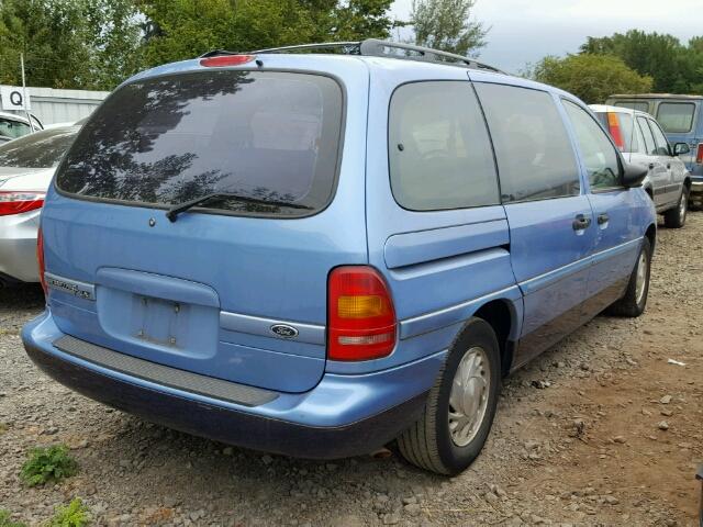 2FMDA5142SBA28733 - 1995 FORD WINDSTAR W BLUE photo 4