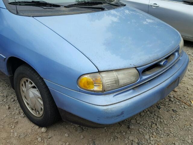 2FMDA5142SBA28733 - 1995 FORD WINDSTAR W BLUE photo 9