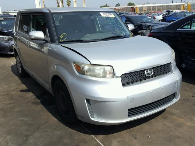 JTLKE50E081038180 - 2008 TOYOTA SCION XB ვერცხლისფერი ფოტო 1