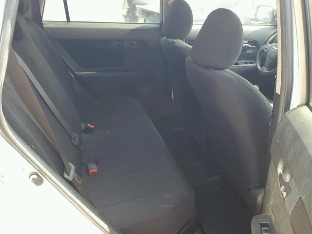 JTLKE50E081038180 - 2008 TOYOTA SCION XB ვერცხლისფერი ფოტო 6