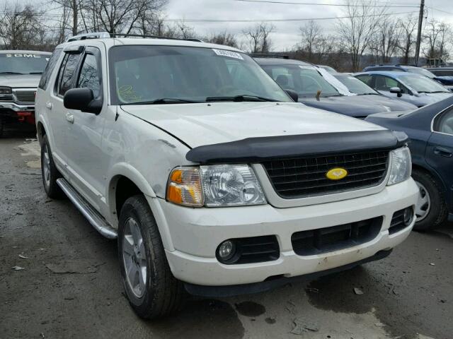 1FMZU75K84ZA54822 - 2004 FORD EXPLORER L WHITE photo 1