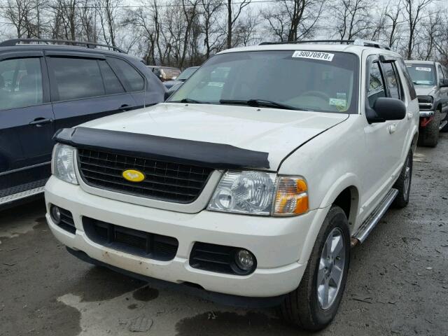 1FMZU75K84ZA54822 - 2004 FORD EXPLORER L WHITE photo 2