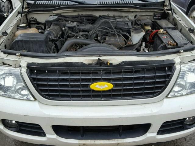 1FMZU75K84ZA54822 - 2004 FORD EXPLORER L WHITE photo 7