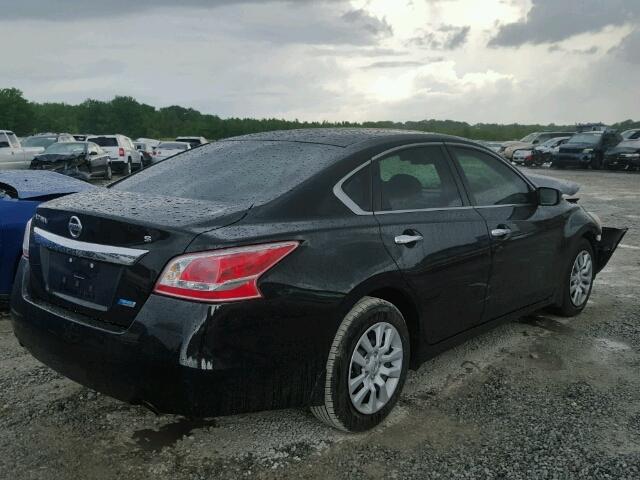 1N4AL3AP4DN516711 - 2013 NISSAN ALTIMA BLACK photo 4