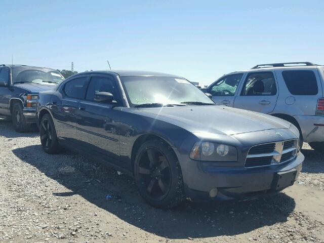 2B3KA53H68H156847 - 2008 DODGE CHARGER R/ GRAY photo 1