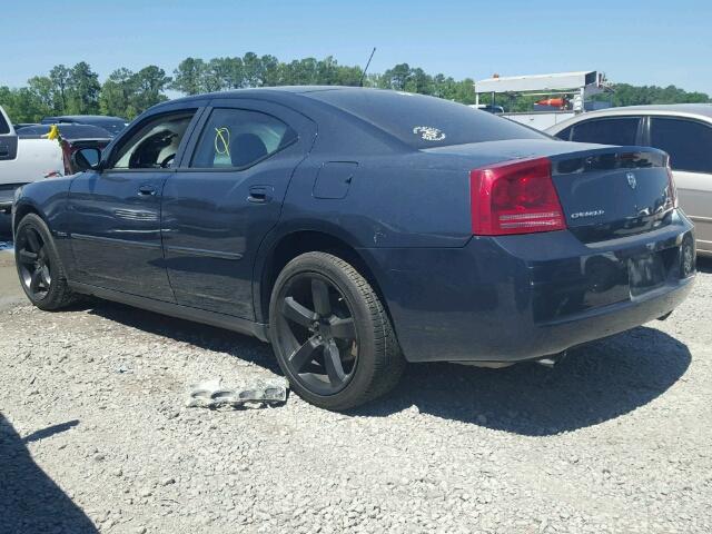 2B3KA53H68H156847 - 2008 DODGE CHARGER R/ GRAY photo 3