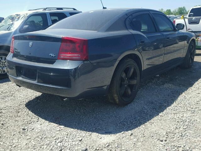 2B3KA53H68H156847 - 2008 DODGE CHARGER R/ GRAY photo 4