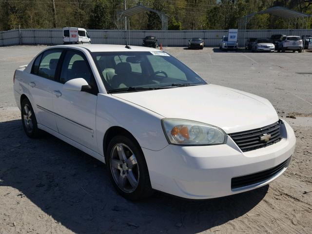 1G1ZU53816F196927 - 2006 CHEVROLET MALIBU LTZ 白色 照片 1