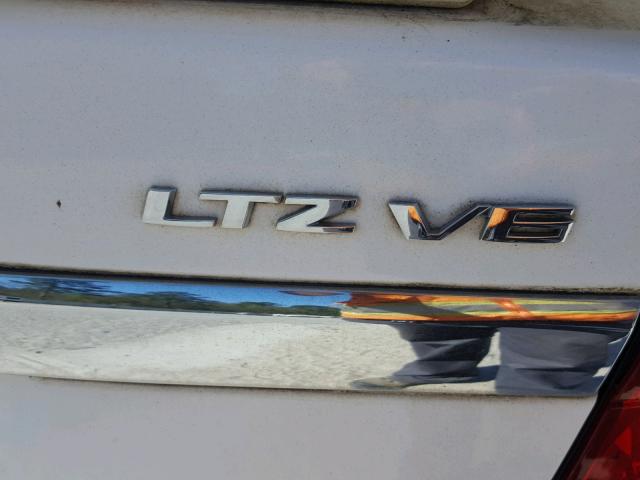 1G1ZU53816F196927 - 2006 CHEVROLET MALIBU LTZ 白色 照片 10