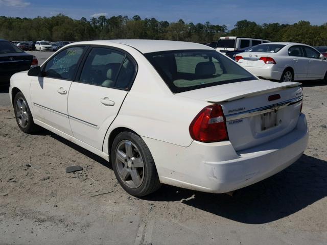 1G1ZU53816F196927 - 2006 CHEVROLET MALIBU LTZ 白色 照片 3