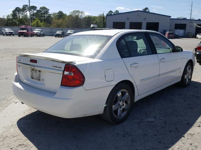 1G1ZU53816F196927 - 2006 CHEVROLET MALIBU LTZ 白色 照片 4