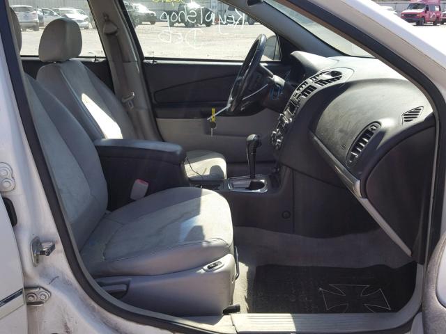 1G1ZU53816F196927 - 2006 CHEVROLET MALIBU LTZ 白色 照片 5