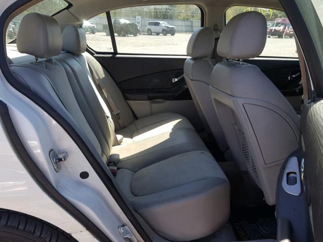 1G1ZU53816F196927 - 2006 CHEVROLET MALIBU LTZ 白色 照片 6