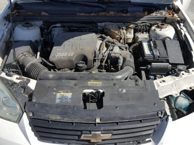 1G1ZU53816F196927 - 2006 CHEVROLET MALIBU LTZ 白色 照片 7