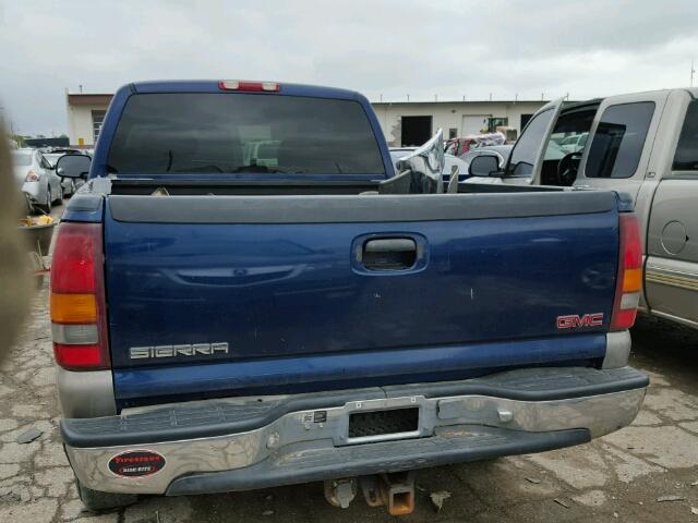 2GTEK19TX11261919 - 2001 GMC SIERRA K15 BLUE photo 6