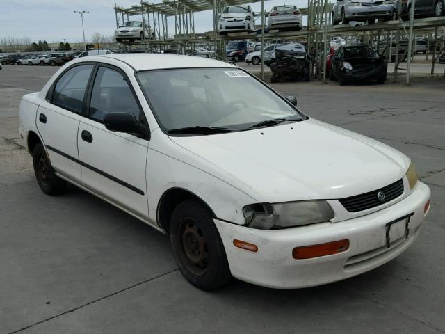 JM1BA1412S0100733 - 1995 MAZDA PROTEGE DX WHITE photo 1