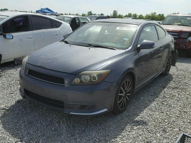 JTKDE167580272531 - 2008 SCION TC GRAY photo 2