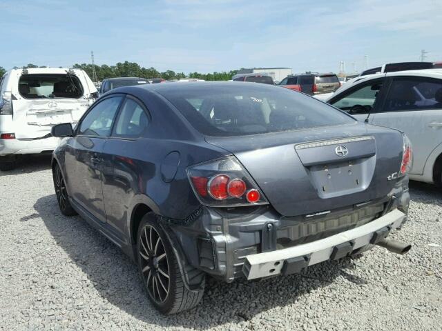 JTKDE167580272531 - 2008 SCION TC GRAY photo 3