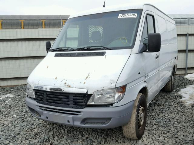 WD2PD643345579681 - 2004 SPRINTER SPRINTER WHITE photo 2