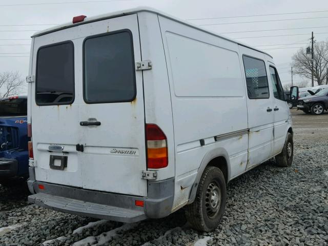 WD2PD643345579681 - 2004 SPRINTER SPRINTER WHITE photo 4