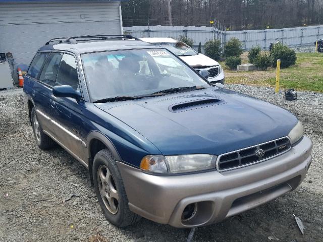 4S3BG6855W7651079 - 1998 SUBARU LEGACY 30T GREEN photo 1