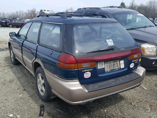 4S3BG6855W7651079 - 1998 SUBARU LEGACY 30T GREEN photo 3