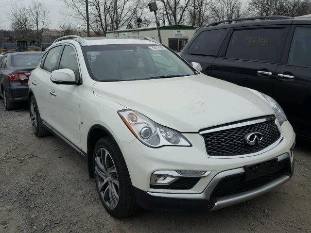 JN1BJ0RR9HM409208 - 2017 INFINITI QX50 CREAM photo 1