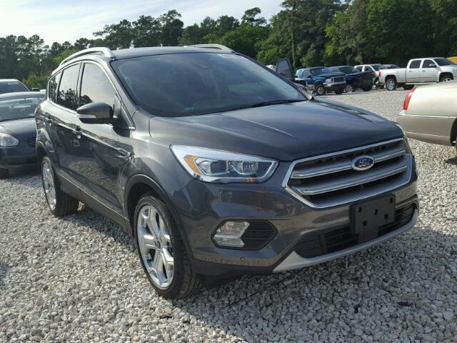 1FMCU0J9XHUC93338 - 2017 FORD ESCAPE TIT CHARCOAL photo 1