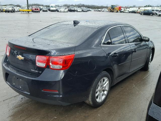 1G11C5SL3FF302834 - 2015 CHEVROLET MALIBU 1LT 石墨色 照片 4
