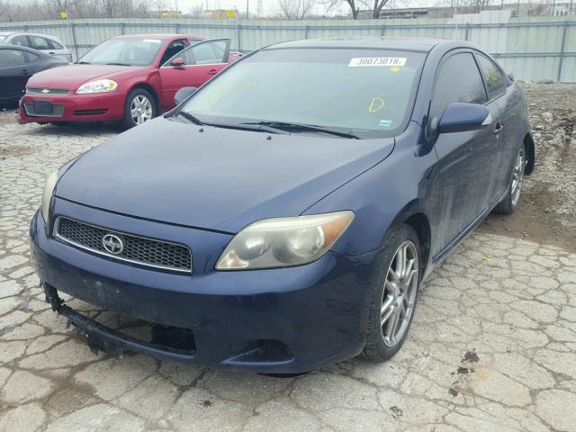 JTKDE167260080254 - 2006 TOYOTA SCION TC 蓝色 照片 2