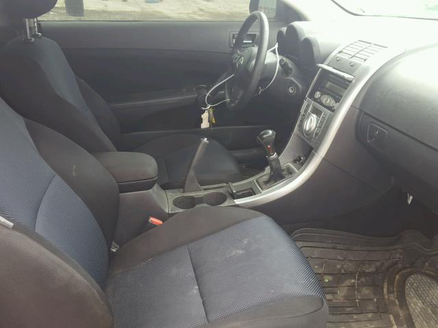 JTKDE167260080254 - 2006 TOYOTA SCION TC 蓝色 照片 5