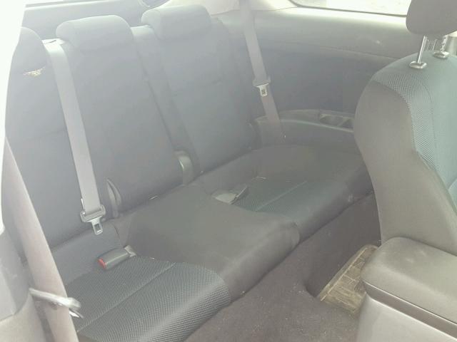 JTKDE167260080254 - 2006 TOYOTA SCION TC 蓝色 照片 6