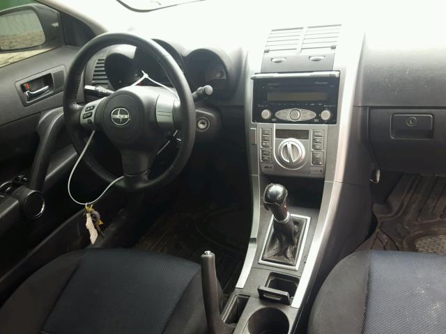 JTKDE167260080254 - 2006 TOYOTA SCION TC 蓝色 照片 9