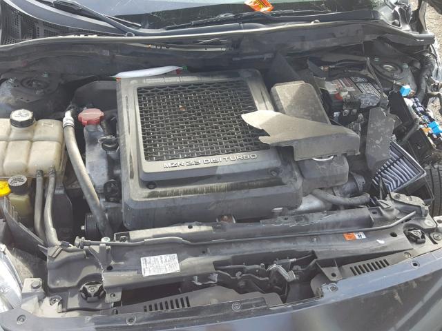 JM1BL1L45C1625657 - 2012 MAZDA SPEED 3 BLACK photo 7