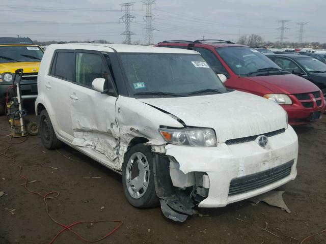 JTLZE4FE7CJ016458 - 2012 TOYOTA SCION XB თეთრი ფოტო 1