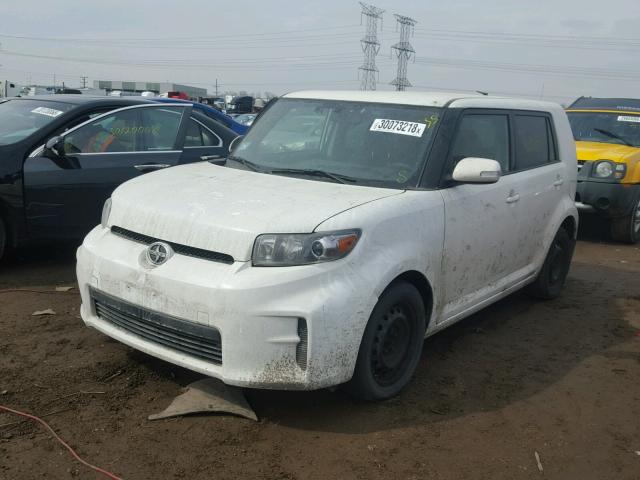 JTLZE4FE7CJ016458 - 2012 TOYOTA SCION XB თეთრი ფოტო 2