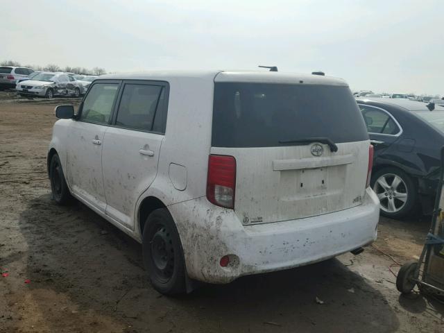 JTLZE4FE7CJ016458 - 2012 TOYOTA SCION XB თეთრი ფოტო 3
