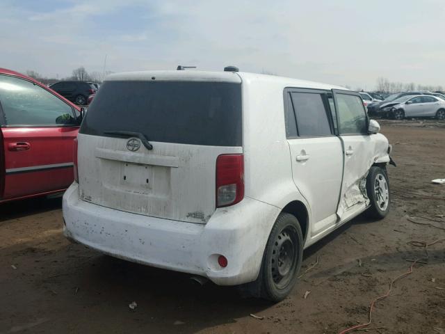 JTLZE4FE7CJ016458 - 2012 TOYOTA SCION XB თეთრი ფოტო 4