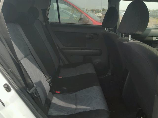 JTLZE4FE7CJ016458 - 2012 TOYOTA SCION XB თეთრი ფოტო 6