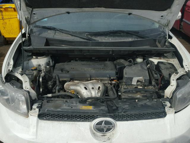 JTLZE4FE7CJ016458 - 2012 TOYOTA SCION XB თეთრი ფოტო 7