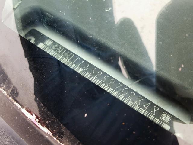 4NUDT13S252702848 - 2005 ISUZU ASCENDER S 栗色 照片 10