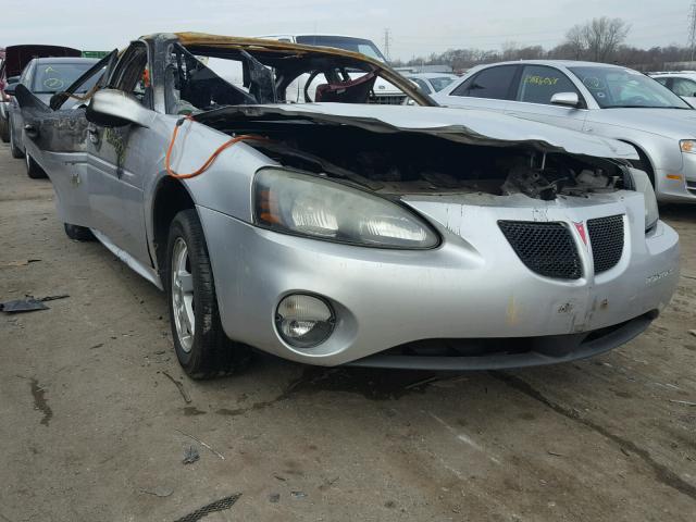 2G2WS522541270050 - 2004 PONTIAC GRAND PRIX SILVER photo 1
