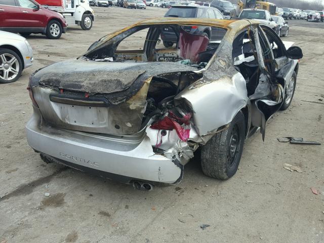 2G2WS522541270050 - 2004 PONTIAC GRAND PRIX SILVER photo 4