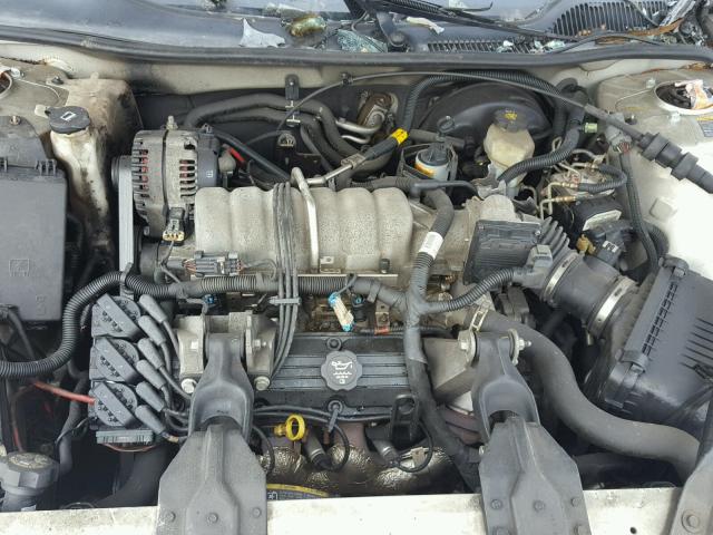 2G2WS522541270050 - 2004 PONTIAC GRAND PRIX SILVER photo 7