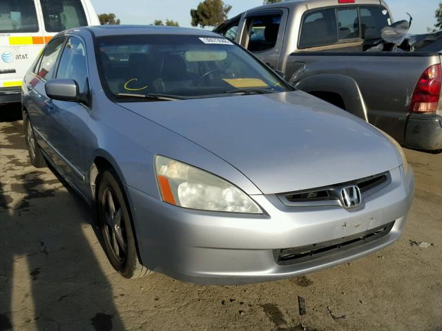 JHMCM55693C017876 - 2003 HONDA ACCORD EX SILVER photo 1