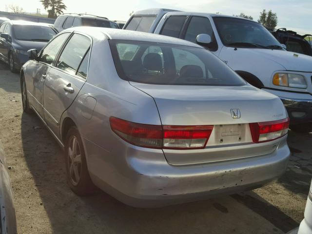 JHMCM55693C017876 - 2003 HONDA ACCORD EX SILVER photo 3