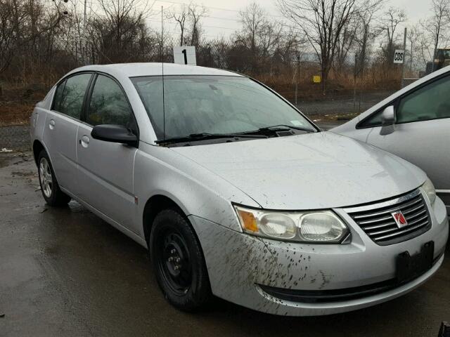 1G8AJ55F16Z189185 - 2006 SATURN ION LEVEL 银色 照片 1