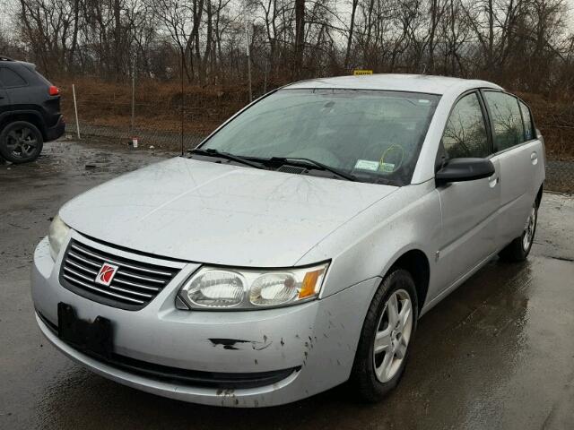 1G8AJ55F16Z189185 - 2006 SATURN ION LEVEL 银色 照片 2
