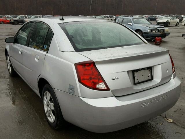 1G8AJ55F16Z189185 - 2006 SATURN ION LEVEL 银色 照片 3