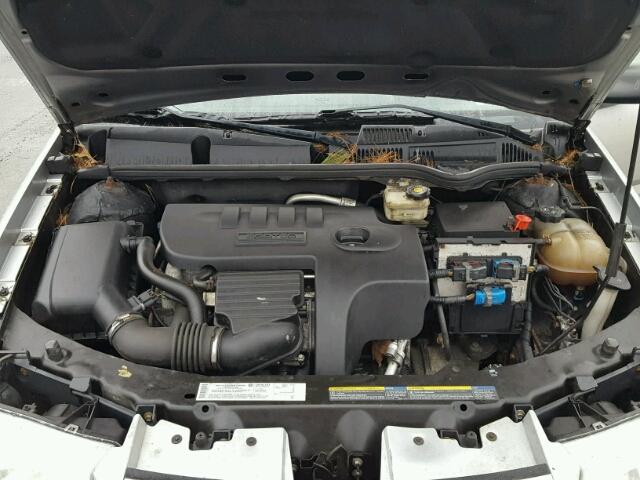 1G8AJ55F16Z189185 - 2006 SATURN ION LEVEL 银色 照片 7